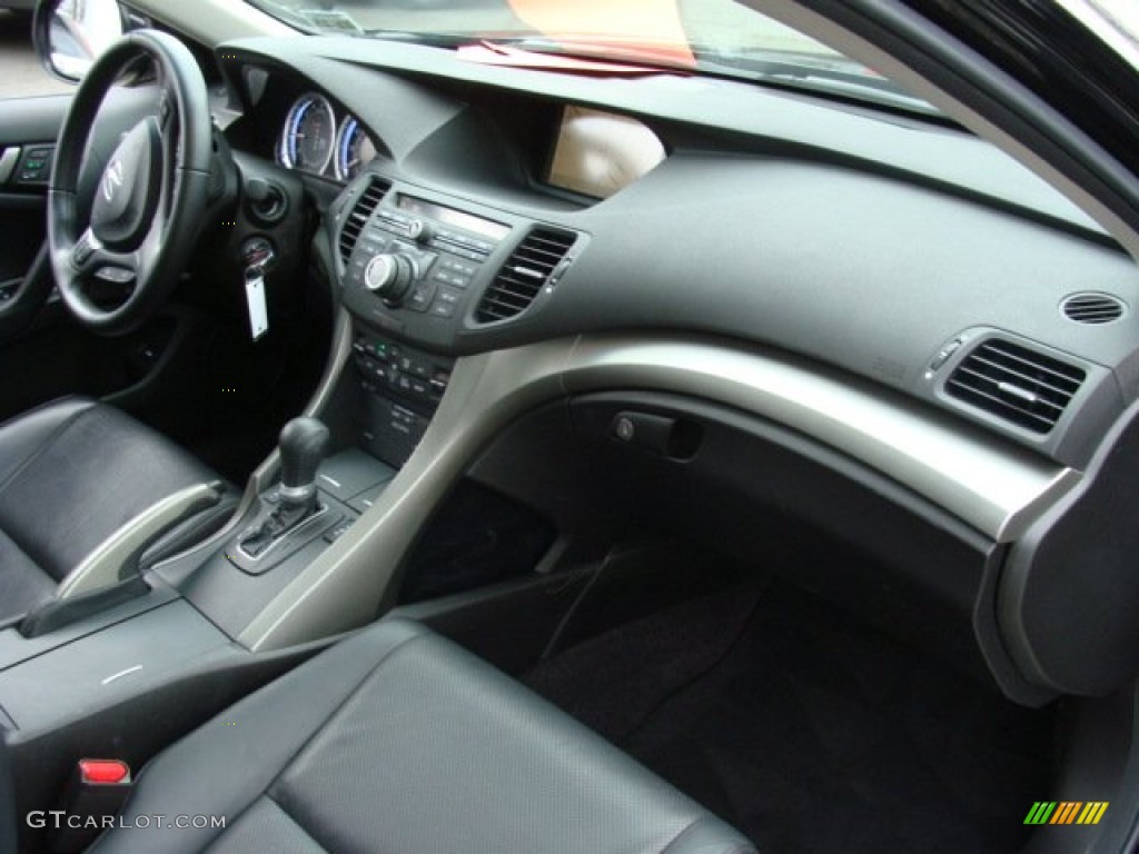 2010 TSX Sedan - Crystal Black Pearl / Ebony photo #27