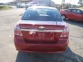 Sport Red - Aveo LT Sedan Photo No. 6