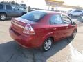 Sport Red - Aveo LT Sedan Photo No. 7