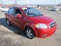 Sport Red - Aveo LT Sedan Photo No. 8