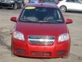 Sport Red - Aveo LT Sedan Photo No. 9
