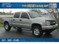 Silver Birch Metallic - Silverado 1500 LT Crew Cab 4x4 Photo No. 1