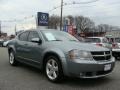 Silver Steel Metallic 2008 Dodge Avenger R/T