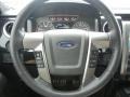 Black/Silver Smoke Steering Wheel Photo for 2011 Ford F150 #59428457