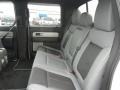 Steel Gray/Black Interior Photo for 2011 Ford F150 #59428688