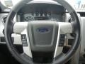 Steel Gray/Black Steering Wheel Photo for 2011 Ford F150 #59428721