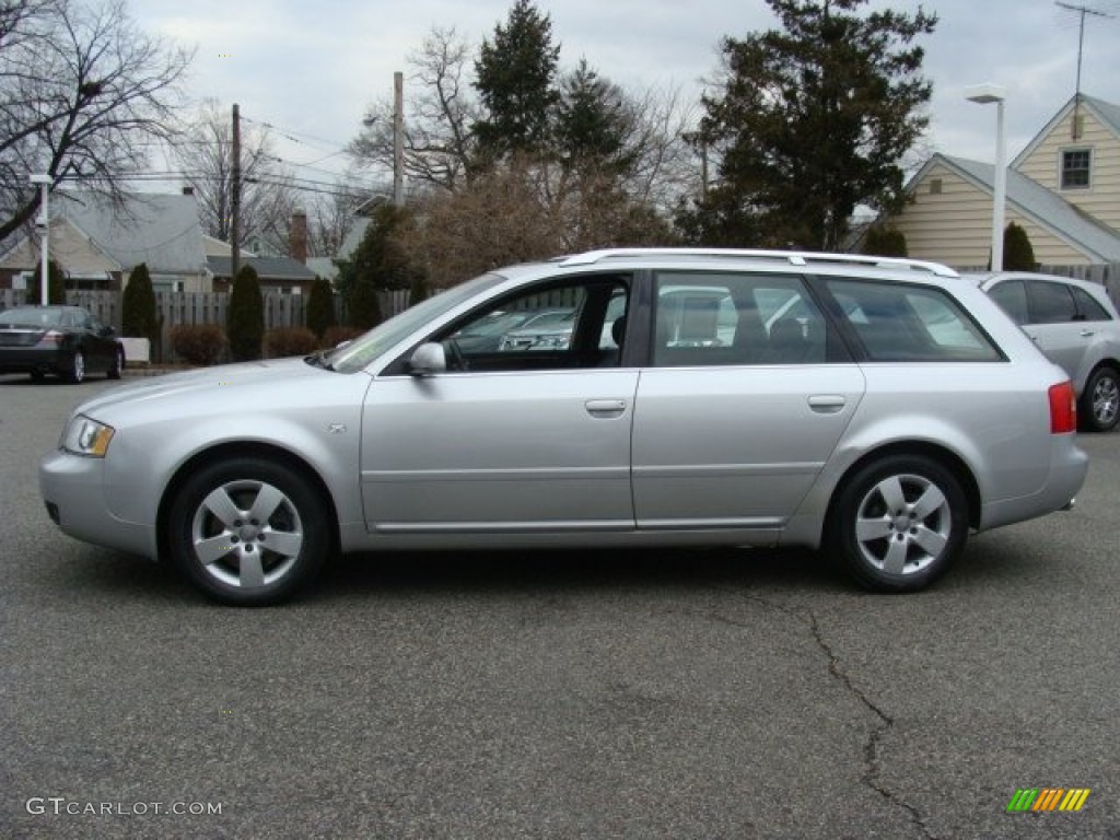Light Silver Metallic 2004 Audi A6 3.0 quattro Avant Exterior Photo #59428760
