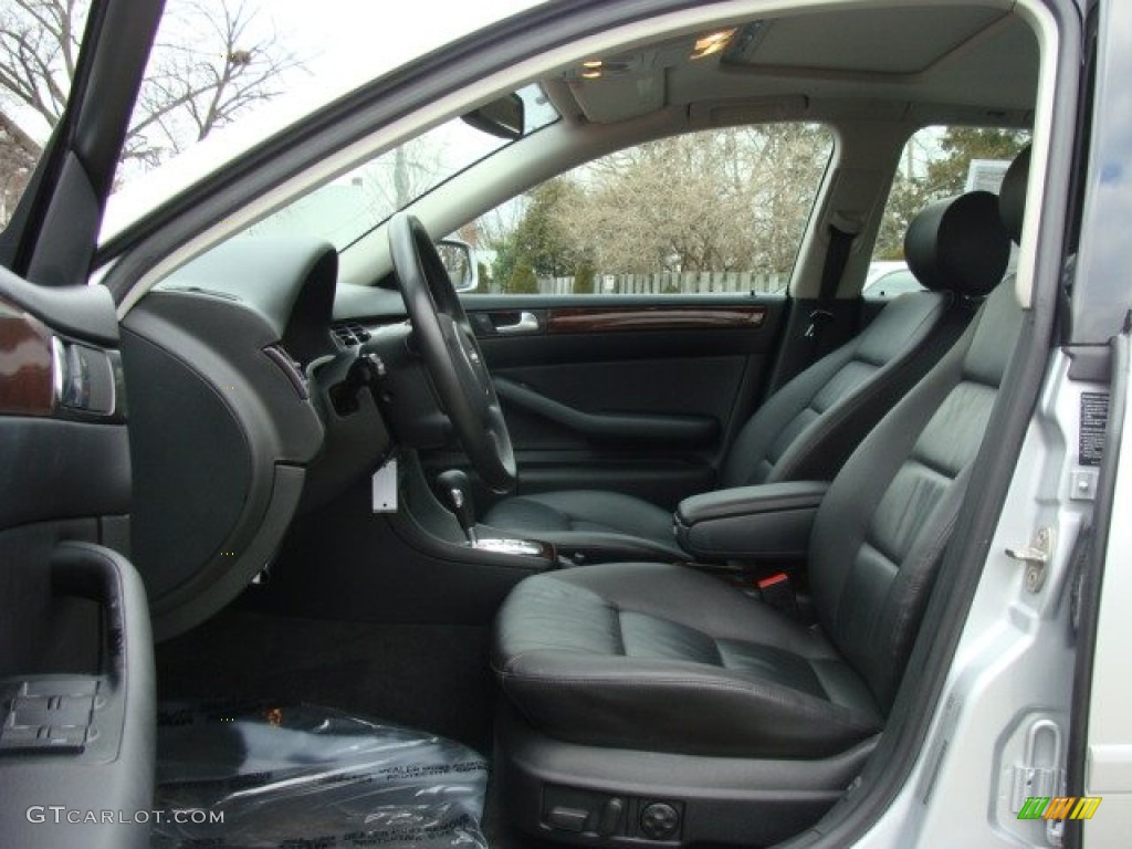 Ebony Interior 2004 Audi A6 3.0 quattro Avant Photo #59428814