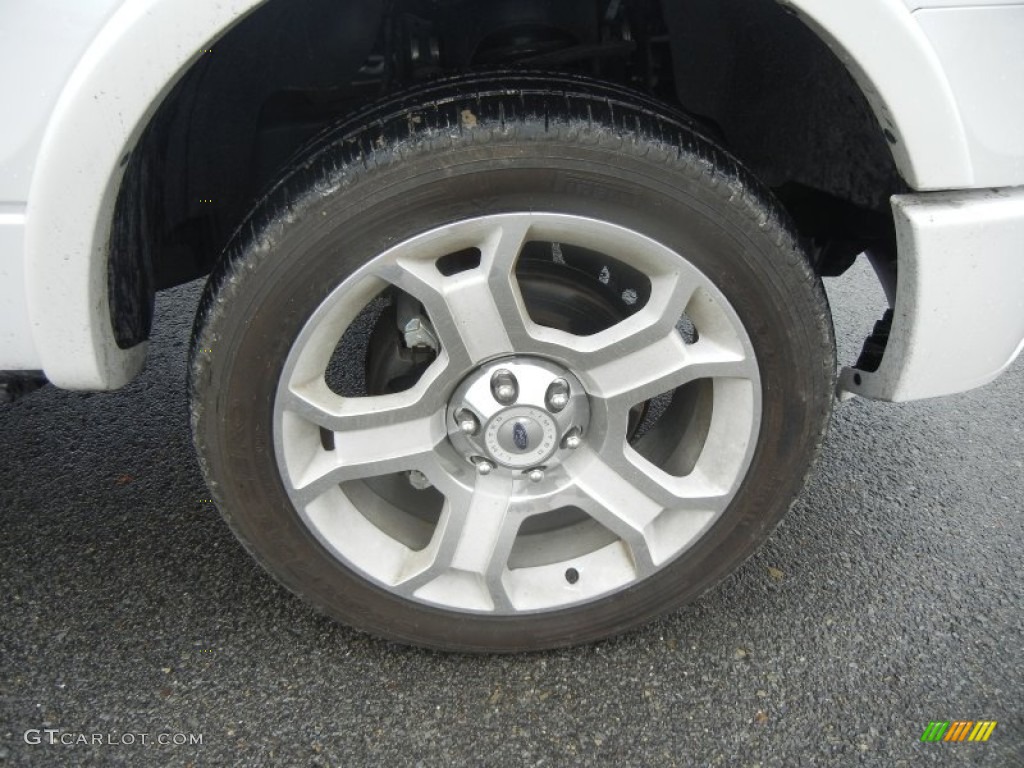 2011 Ford F150 Limited SuperCrew 4x4 Wheel Photo #59428829
