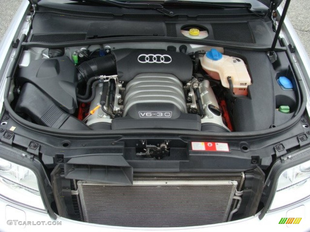 2004 Audi A6 3.0 quattro Avant 3.0 Liter DOHC 30-Valve V6 Engine Photo #59429000