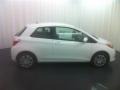 2012 Super White Toyota Yaris L 3 Door  photo #4