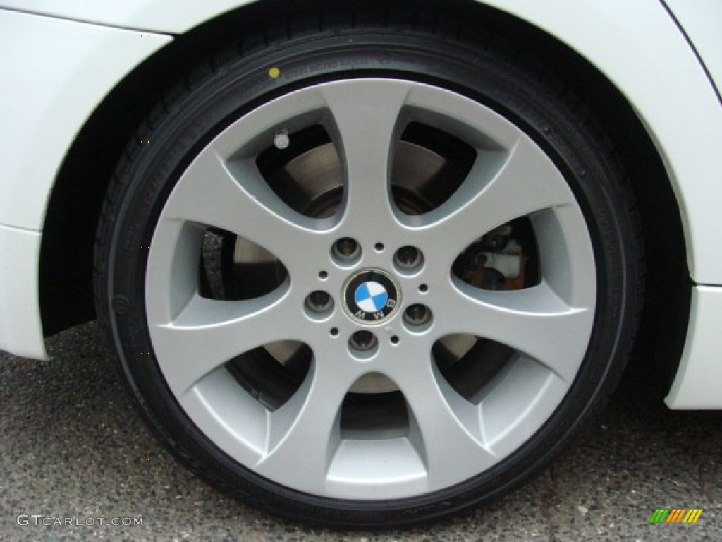 2008 BMW 3 Series 335i Sedan Wheel Photo #59429288