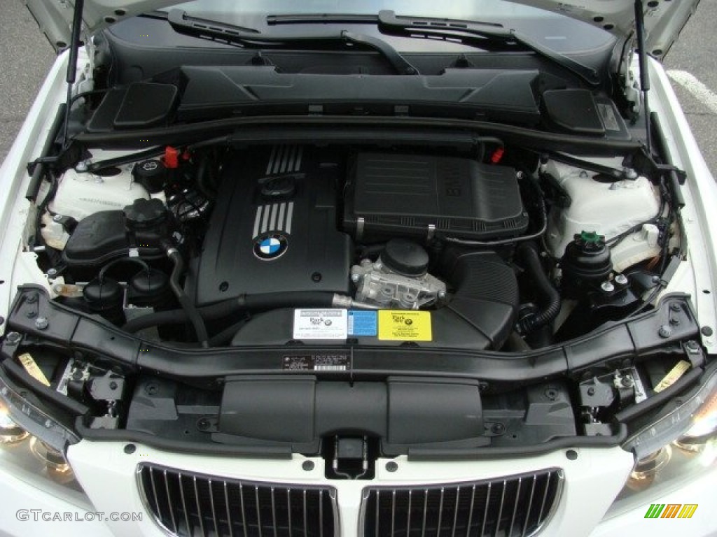 2008 BMW 3 Series 335i Sedan 3.0L Twin Turbocharged DOHC 24V VVT Inline 6 Cylinder Engine Photo #59429308