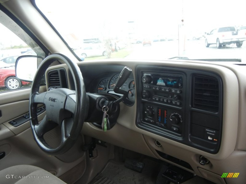 2004 GMC Sierra 1500 SLE Extended Cab Neutral Dashboard Photo #59429384