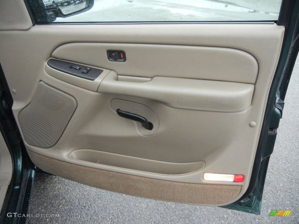 2004 GMC Sierra 1500 SLE Extended Cab Neutral Door Panel Photo #59429393