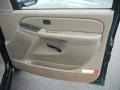 Neutral 2004 GMC Sierra 1500 SLE Extended Cab Door Panel