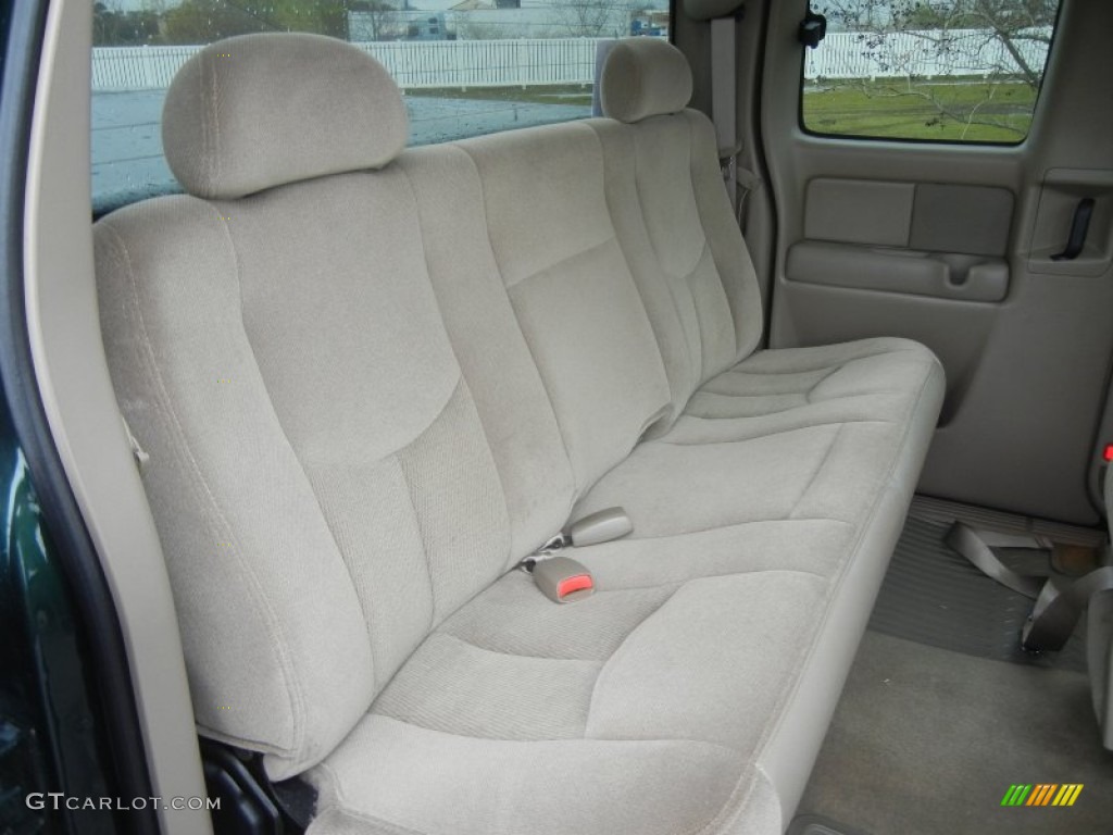 Neutral Interior 2004 GMC Sierra 1500 SLE Extended Cab Photo #59429402