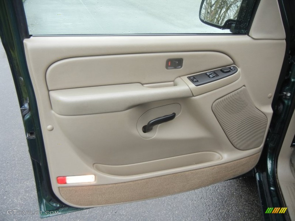 2004 GMC Sierra 1500 SLE Extended Cab Neutral Door Panel Photo #59429447