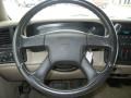 2004 GMC Sierra 1500 Neutral Interior Steering Wheel Photo