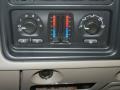 Controls of 2004 Sierra 1500 SLE Extended Cab