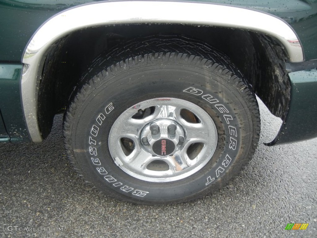 2004 GMC Sierra 1500 SLE Extended Cab Wheel Photo #59429528