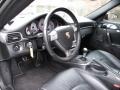 Black Interior Photo for 2007 Porsche 911 #59429780