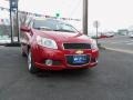 2011 Sport Red Chevrolet Aveo Aveo5 LT  photo #3