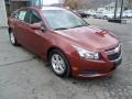 Autumn Red Metallic - Cruze LT Photo No. 2