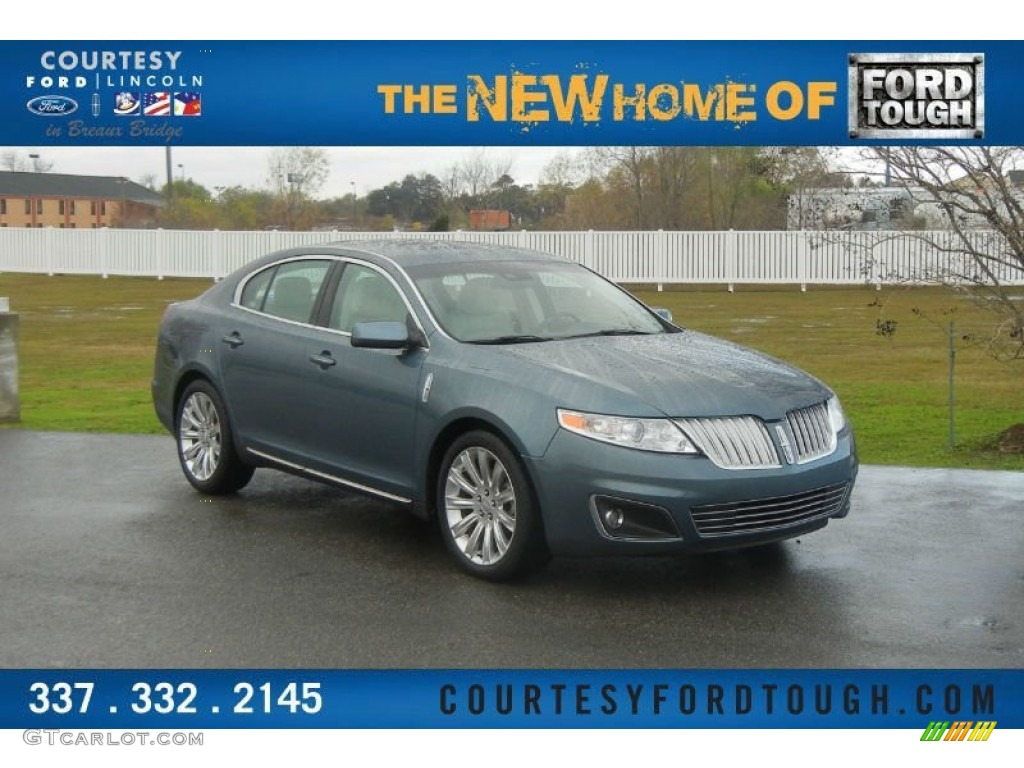 Steel Blue Metallic Lincoln MKS