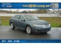 2010 Steel Blue Metallic Lincoln MKS FWD Ultimate Package #59416230