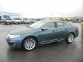 Steel Blue Metallic - MKS FWD Ultimate Package Photo No. 5