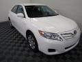 Super White - Camry LE Photo No. 1