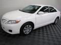 Super White - Camry LE Photo No. 2