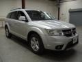 Bright Silver Metallic - Journey SXT AWD Photo No. 7