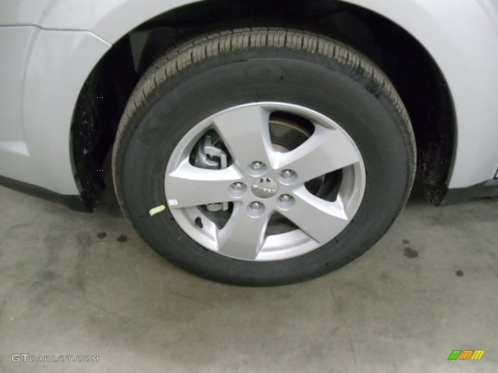 2012 Dodge Journey SXT AWD Wheel Photo #59430716