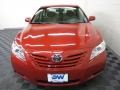 Barcelona Red Metallic - Camry LE Photo No. 7