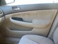 2005 Desert Mist Metallic Honda Accord DX Sedan  photo #13