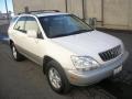 2001 White Gold Crystal Lexus RX 300 AWD  photo #7
