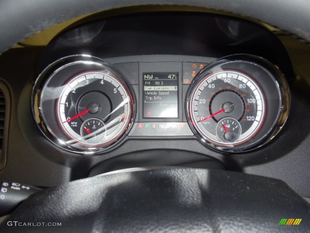 2012 Dodge Grand Caravan Crew Gauges Photos