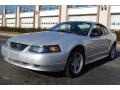 2003 Silver Metallic Ford Mustang V6 Coupe  photo #1