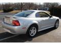 2003 Silver Metallic Ford Mustang V6 Coupe  photo #6