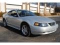 2003 Silver Metallic Ford Mustang V6 Coupe  photo #7