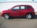 2008 Inferno Red Crystal Pearl Jeep Compass Sport  photo #5