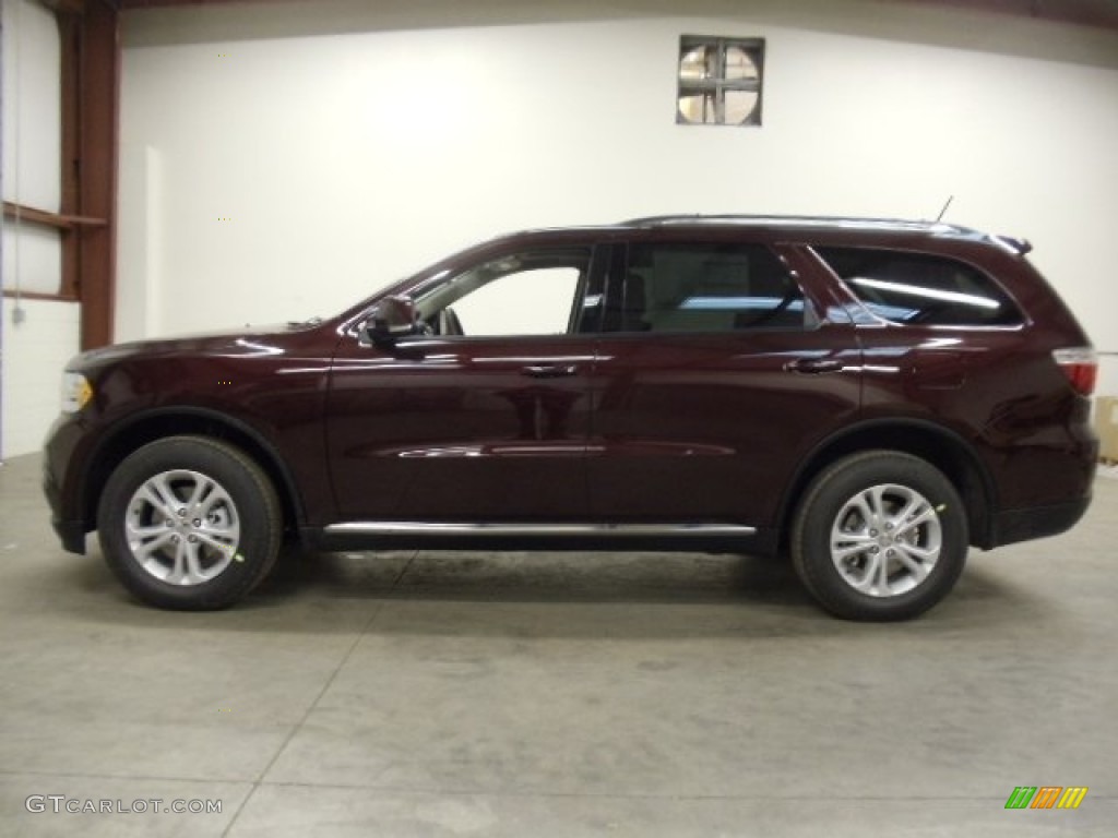 Deep Molten Red Pearl 2012 Dodge Durango Crew AWD Exterior Photo #59431874