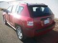 2008 Inferno Red Crystal Pearl Jeep Compass Sport  photo #6