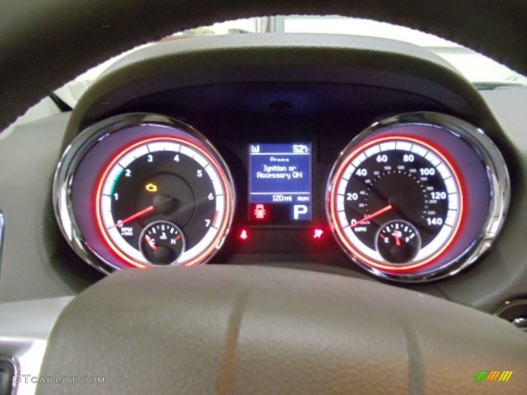 2012 Dodge Durango Crew AWD Gauges Photo #59431967