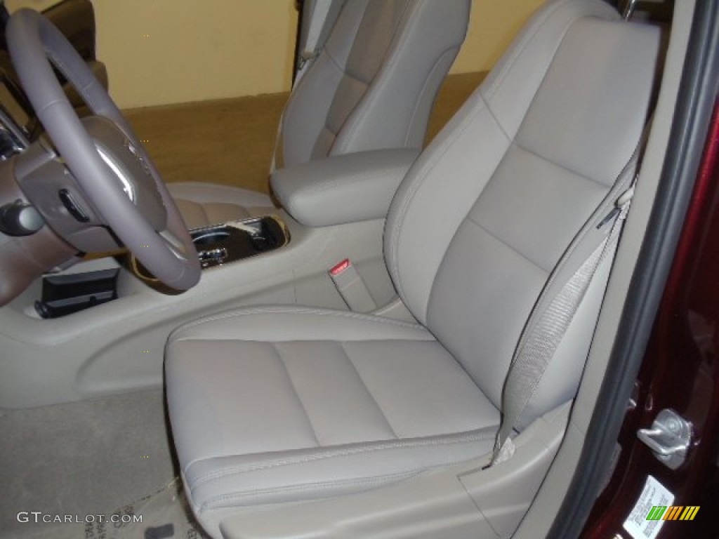 Dark Graystone/Medium Graystone Interior 2012 Dodge Durango Crew AWD Photo #59432018
