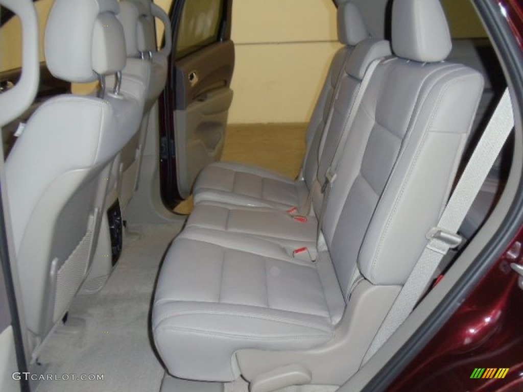 Dark Graystone/Medium Graystone Interior 2012 Dodge Durango Crew AWD Photo #59432027