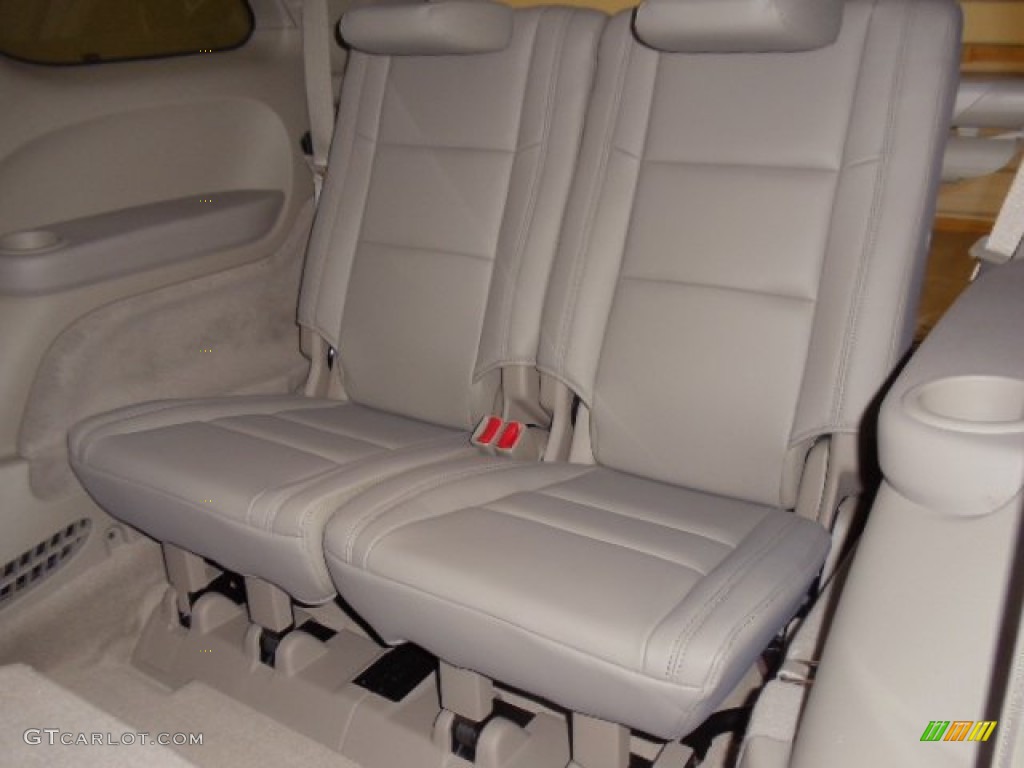 Dark Graystone/Medium Graystone Interior 2012 Dodge Durango Crew AWD Photo #59432033