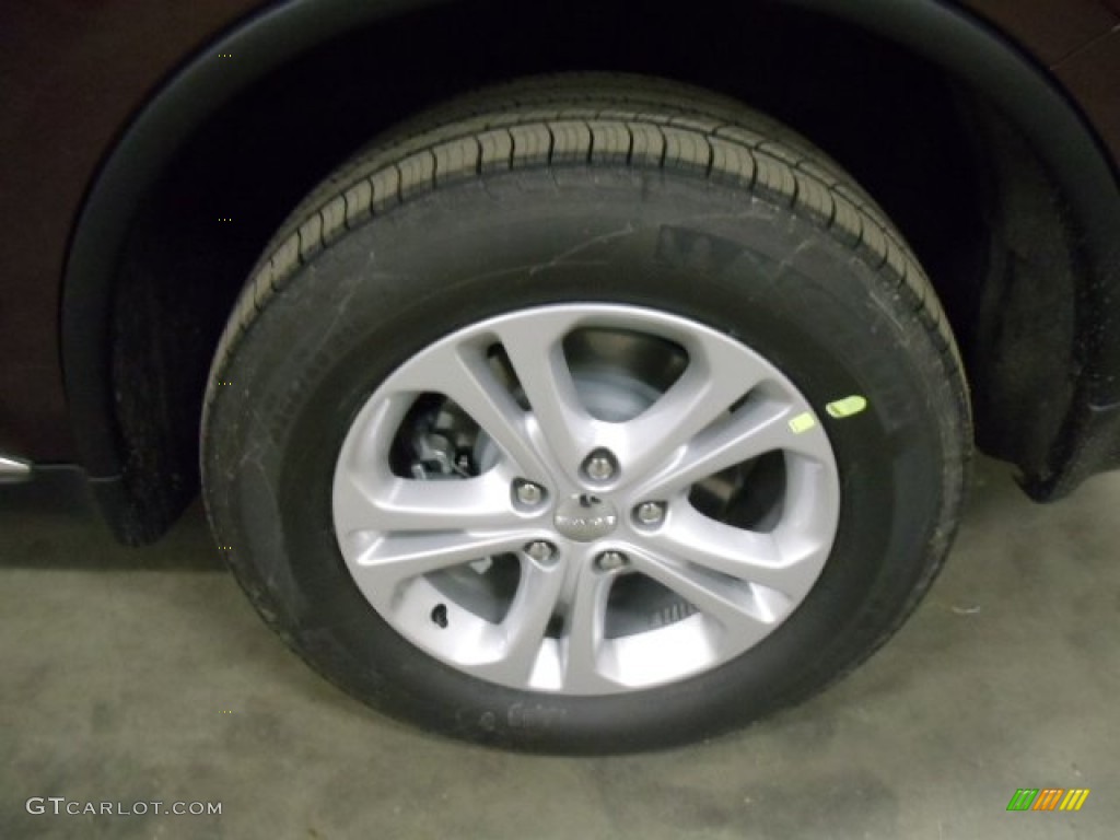2012 Dodge Durango Crew AWD Wheel Photo #59432076